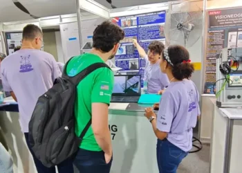 Alunos paraenses exibem projeto de acessibilidade em Feira de Ciência em SP
