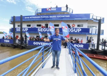 Governo do Pará entrega Base Fluvial Baixo Tocantins e fortalece segurança na malha fluvial do Estado