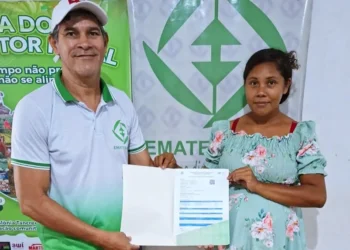 Emater beneficia mais de 40 famílias de Breves com Cadastro Nacional da Agricultura Familiar