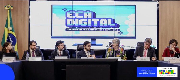 MJSP e criadores de conteúdo nas redes dialogam sobre os impactos do ECA Digital
