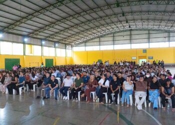 Parceria entre prefeitura e Polícia Militar busca garantir mais organização, segurança e qualidade no ensino da Escola Nelson Mandela