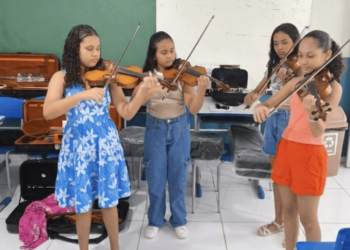 Orquestra feminina no agreste de Alagoas fortalece juventude e amplia acesso à música clássica