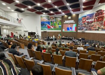 8ª Sessão Ordinária de 2026 discute projeto orçamentário e indicações de serviços para a população