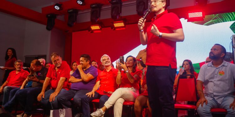 PT Pará celebra 46 anos com ato político e programação especial em Marabá