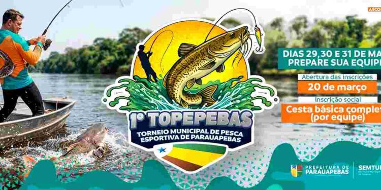 Prefeitura de Parauapebas lança o 1º TOPEPEBAS para fomentar turismo e preservação no Rio Itacaiúnas   