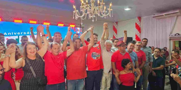 PT do Pará fecha fileiras por Dirceu Ten Caten como vice de Hanna e envia recado direto ao MDB