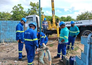 Reformas em poços melhoram abastecimento para 7 mil moradores em Nova Carajás e Vila Nova, em Parauapebas
