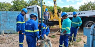 Reformas em poços melhoram abastecimento para 7 mil moradores em Nova Carajás e Vila Nova, em Parauapebas