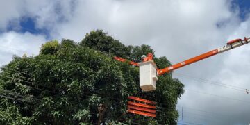 Mais de 30 mil clientes recebem manutenção na rede elétrica do município de Parauapebas