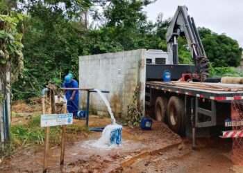 Reforma de poços em Parauapebas deve beneficiar cerca de 100 mil moradores, diz Águas do Pará