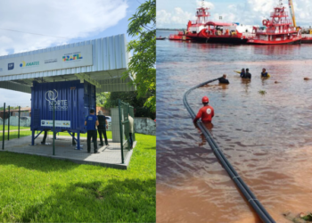 Governo avança na Infovia 02 para levar internet de alta velocidade ao interior do Amazonas