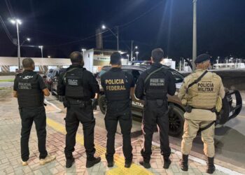 Operação Força Integrada mobiliza polícias em todo o país contra o crime organizado