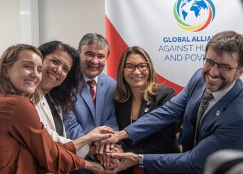 Aliança Global contra a Fome e a Pobreza abre escritório regional em Brasília