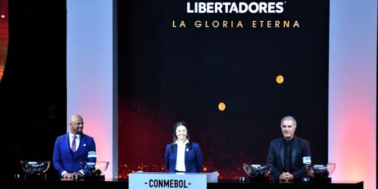 Libertadores 2026: sorteio define grupos com seis times brasileiros