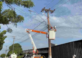 Manutenções programadas na rede elétrica ocorrem em quatro municípios do Pará