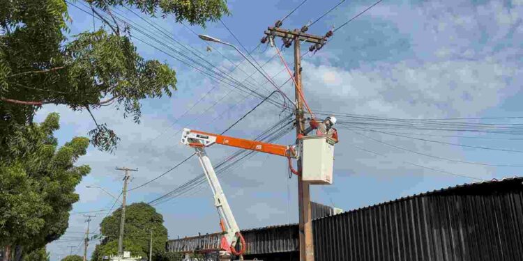 Manutenções programadas na rede elétrica ocorrem em quatro municípios do Pará