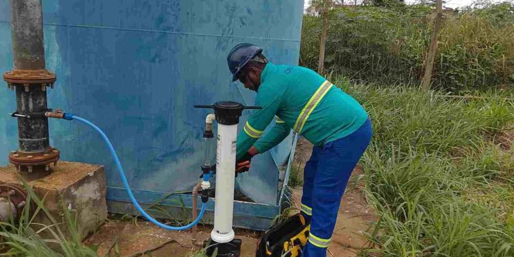 Parauapebas eleva padrão de segurança da água com novo sistema de desinfecção