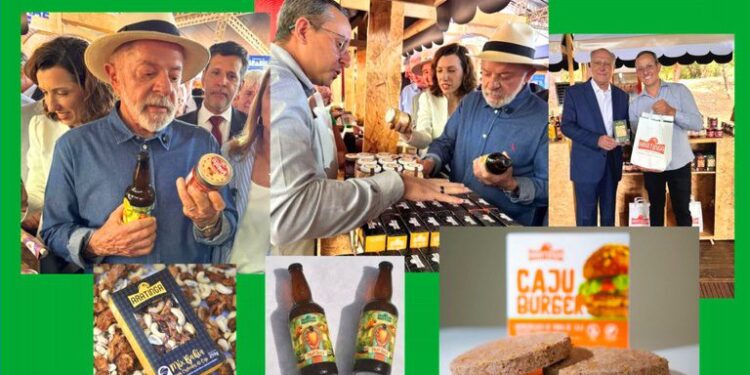 Agricultura familiar da Bahia leva inovação à Feira Brasil na Mesa, em Brasília