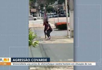 De colegas a suspeitos de agressão: quem são os estudantes de direito que agrediram homem em situação de rua com arma de choque em Belém