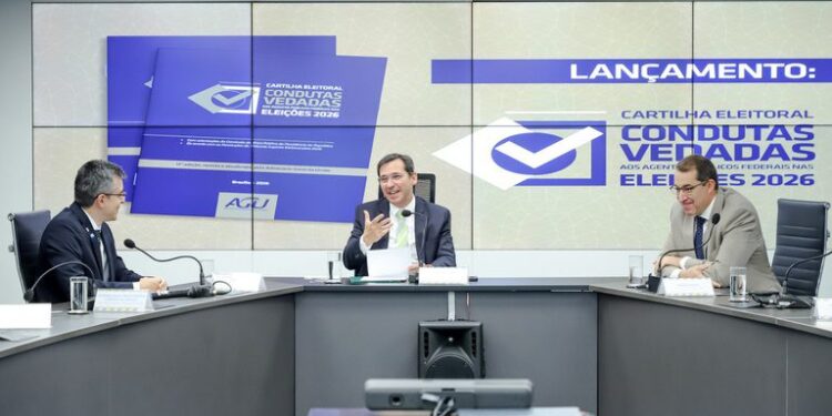 Cartilha orienta conduta de agentes públicos nas eleições