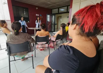 Hospital Abelardo Santos promove conscientização sobre nutrição para gestantes e lactantes