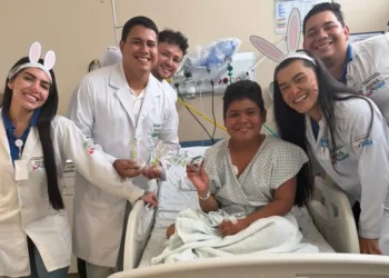 Pronto-Socorro Roberto Macedo promove “caça aos ovos” para crianças internadas