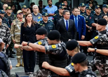 Na primeira semana como governadora do Pará, Hana Ghassan fortalece ações de segurança pública