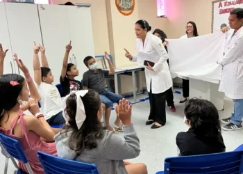 Dinâmica lúdica estimula reconhecimento das emoções no Hospital Octávio Lobo