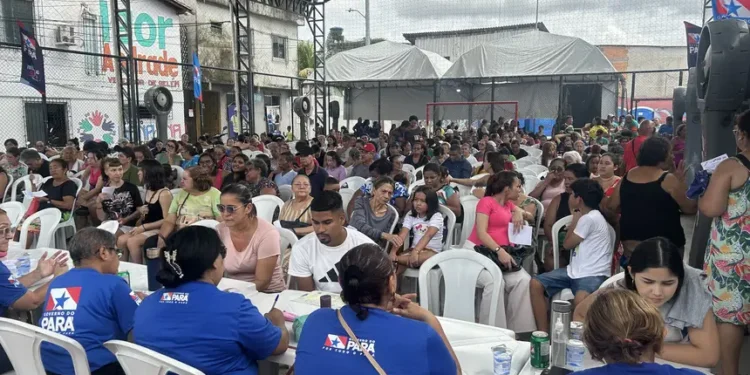Por Todas Elas garante atendimentos de saúde e cidadania a moradores da Terra Firme, em Belém