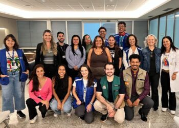 51º voo do Aqui é Brasil traz 65 repatriados e marca avanços no acolhimento em Confins