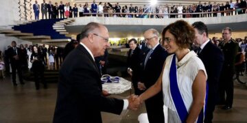No Dia do Diplomata, Alckmin destaca a luta do Brasil pela paz e cooperação entre nações