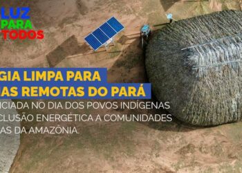 Luz para Todos avança em territórios indígenas e leva energia limpa a aldeias isoladas do Pará