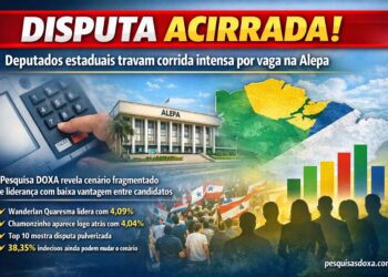 A DISPUTA PARA DEPUTADO ESTADUAL NO PARÁ SERÁ BASTANTE ACIRRADA