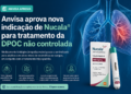 Anvisa aprova indicação de medicamento para doença pulmonar obstrutiva crônica