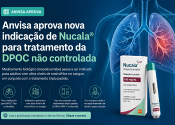 Anvisa aprova indicação de medicamento para doença pulmonar obstrutiva crônica
