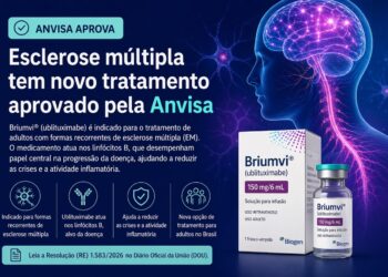 Esclerose múltipla tem novo tratamento com anticorpo aprovado pela Anvisa