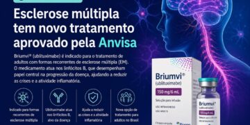 Esclerose múltipla tem novo tratamento com anticorpo aprovado pela Anvisa
