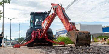 Prefeitura de Parauapebas retoma operação tapa-buraco e intensifica recuperação das vias urbanas