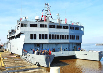 Equatorial leva serviços a Afuá e Breves, no Marajó, a bordo de navio da Marinha
