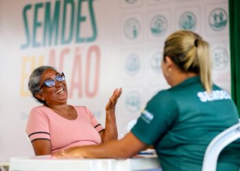 Prefeitura leva ação itinerante de serviços socioassistenciais para a Vila Bom Jesus