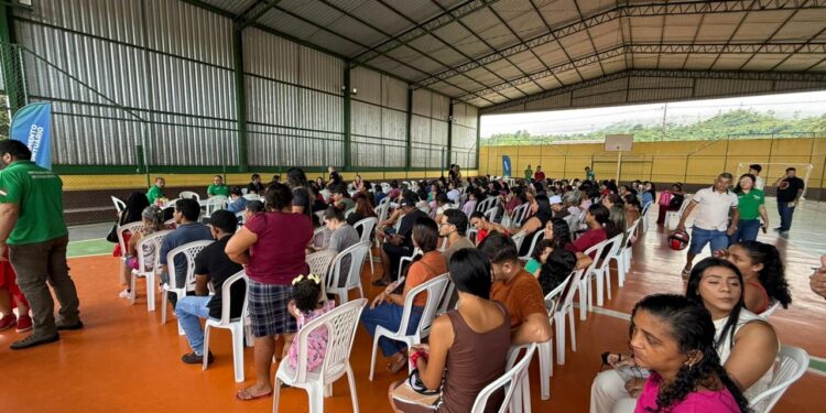Sejuv Conecta atende mais de mil pessoas e amplia acesso à cidadania em Parauapebas
