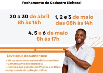 Cartórios eleitorais ampliam horário de atendimento para fechamento do cadastro eleitoral no Pará