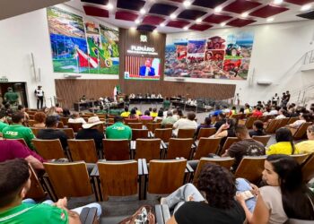 Câmara aprecia pautas sobre saúde pública, educação e infraestrutura