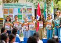 Alunos da Rede Municipal de Canaã dos Carajás recebem material didático para a preparação do Saeb