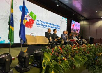 Parauapebas marca presença no XII Congresso de Secretarias Municipais de Saúde do Pará