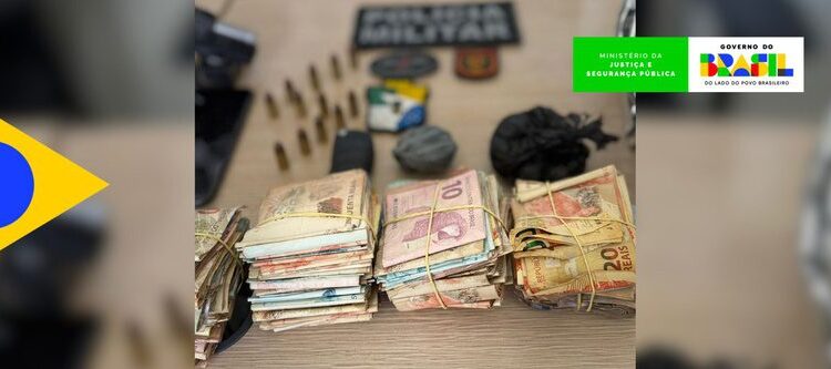 Operação Nexus causa prejuízo de mais de R$ 454 milhões ao crime organizado no Nordeste