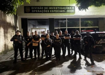 Três pessoas são presas pela PC por roubo, lesão corporal e tumulto desportivo