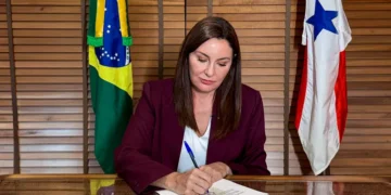 Governadora Hana Ghassan envia à Alepa projeto que obriga agressores de mulheres a pagarem por tornozeleira eletrônica
