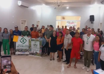 Emater incentiva pesca sustentável em Ponta de Pedras no arquipélago marajoara