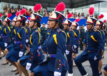 Rumo ao oficialato: 99 cadetes da PMPA recebem o Espadim “Coronel Fontoura”